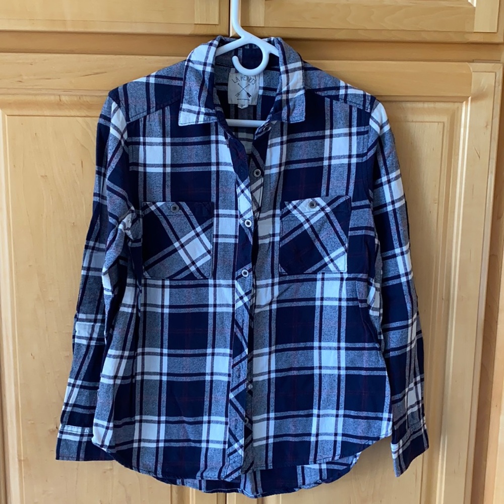LA Hearts Flannel
